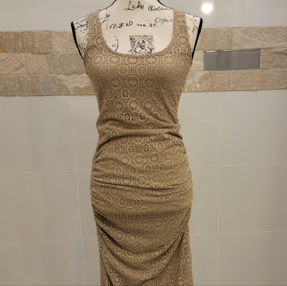 Victoria Secret full length sheath dress.